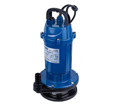 Занурювальний водяний насос 0.37кВт Hmax 15м Qmax 140л/хв WETRON (773190) дренажний насос для відкачування води