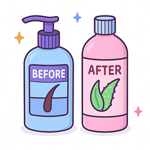 Засоби до та після депіляції