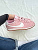 Жіночі кросівки Nike Cortez Vintage Suede Pink Кеди Найк Кортез рожеві замша демісезон, фото 8