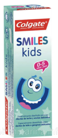 Зубна паста Colgate для дітей 0-5 років 50 мл 8714789387147