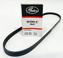 Ремінь ГУР (гідропідсилювача керма) Mitsubishi Lancer IX (Міцубісі Лансер 9) 1.6 Gates Бельгія