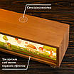 Нічник-панорама “Казкові феї”, лаковане дерево (LED, Акумулятор, USB Type-C), фото 4
