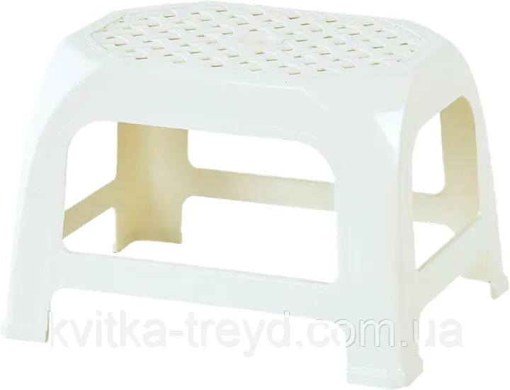 Табурет "Крихітка" (біла роза), фото 1