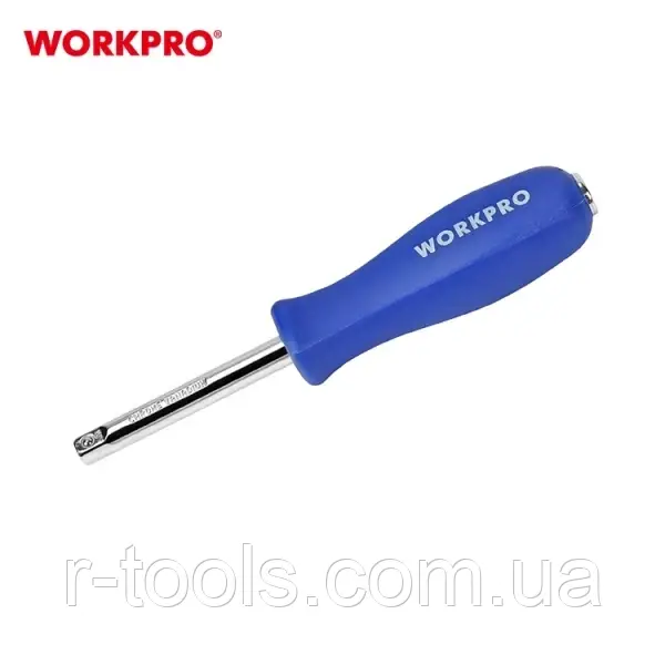 Ручка для торцевих головок 1/4" CR-V Workpro WP275032