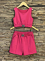 Дитячий костюм. Тканинна двонитка. 134- 152 зріст.