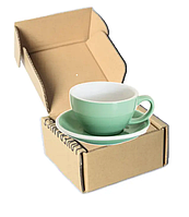 Чашка Loveramics Egg Mint 200 мл із блюдцем