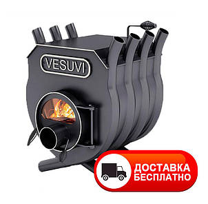 Піч калориферна бульер'ян "VESUVI" тип 01 з варильною поверхнею зі склом, фото 1