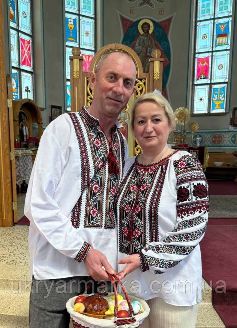 Парна вишиванка "Буковинська"