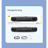 Портативна акустика Baseus AeQur DS10 чорна, фото 6