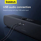 Портативна акустика Baseus AeQur DS10 чорна, фото 10