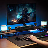 Портативна акустика Baseus AeQur DS10 чорна, фото 7