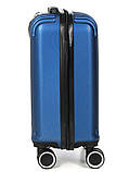 Валіза Франція міні XS синя 45x35x20см/30л/2.3кг/Worldline 630, фото 6