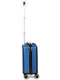 Валіза Франція міні XS синя 45x35x20см/30л/2.3кг/Worldline 630, фото 9