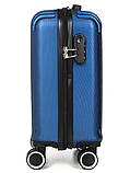 Валіза Франція міні XS синя 45x35x20см/30л/2.3кг/Worldline 630, фото 5