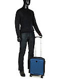 Валіза Франція міні XS синя 45x35x20см/30л/2.3кг/Worldline 630, фото 11