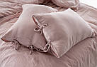 Комплект постільної білизни Limasso Esse Muslin 200 х 220 см Old Rose, фото 3