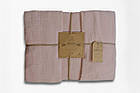 Комплект постільної білизни Limasso Esse Muslin 200 х 220 см Old Rose, фото 5