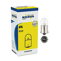 Лампа автомобільна R5W, NARVA  1 шт.