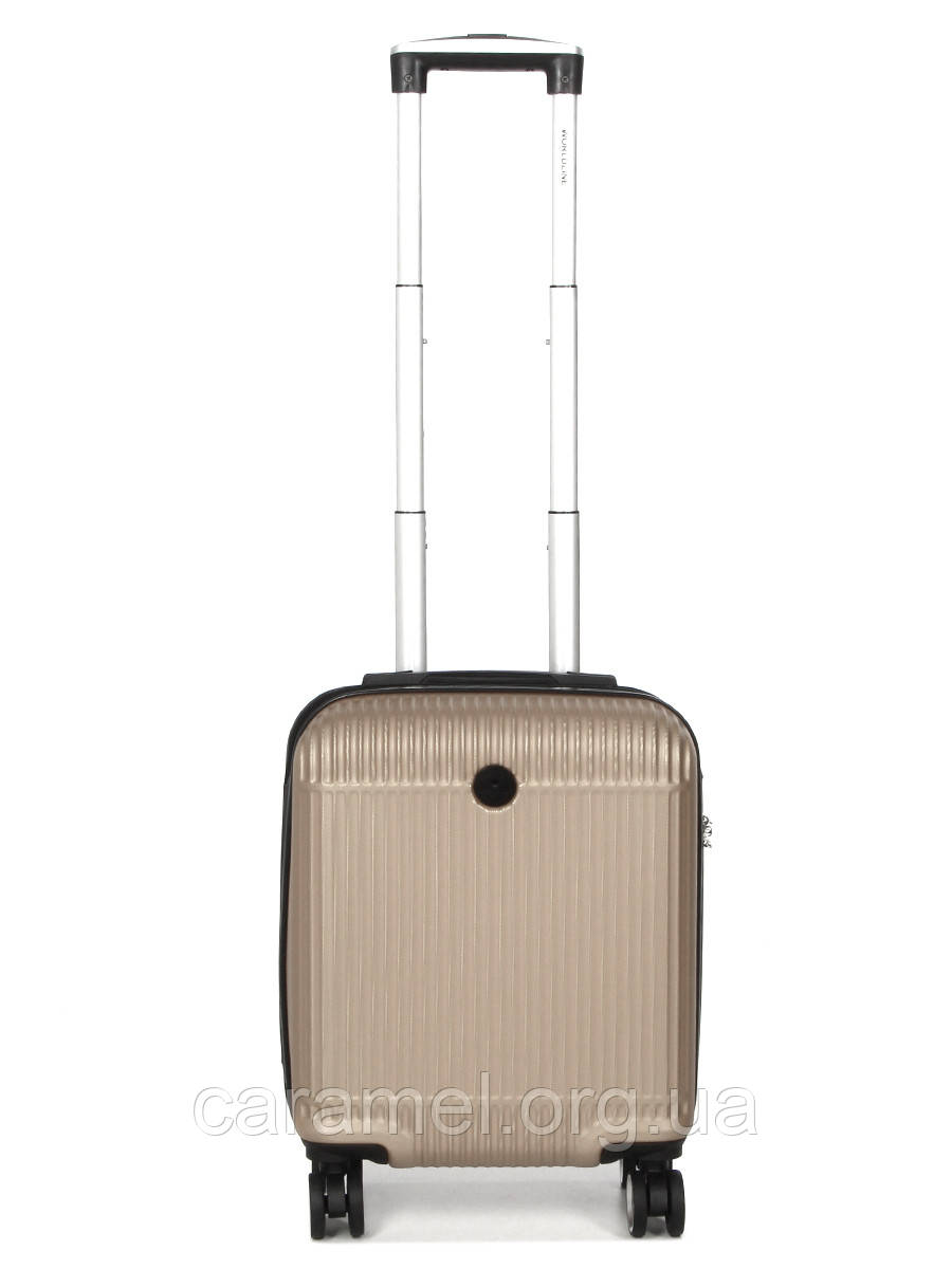 Валіза Франція міні XS шампань 45x35x20см/30л/2.3кг/Worldline 630
