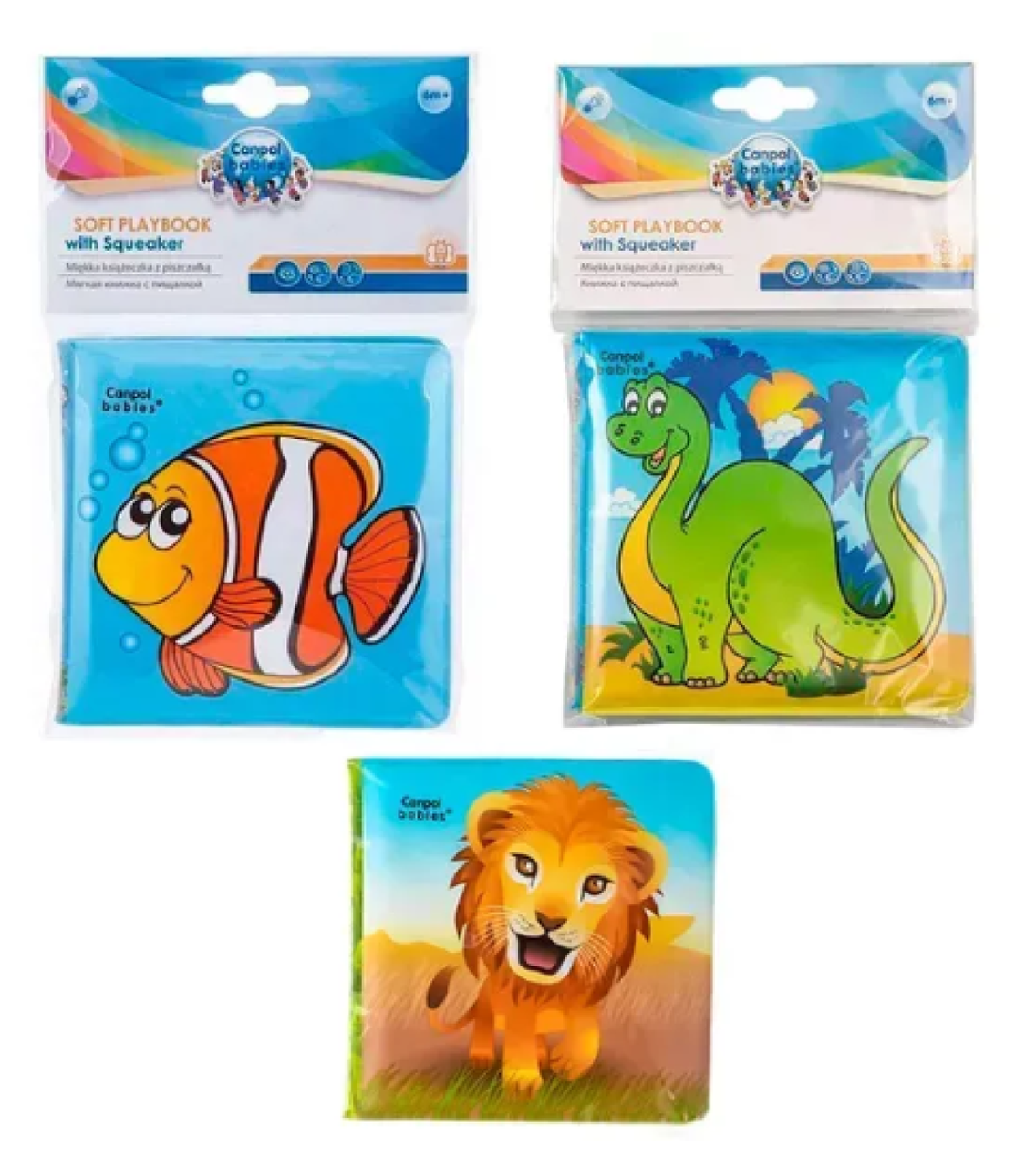 Canpol Книжка-пищалка "Ферма" 2/083 - фото 1 - id-p2500988470