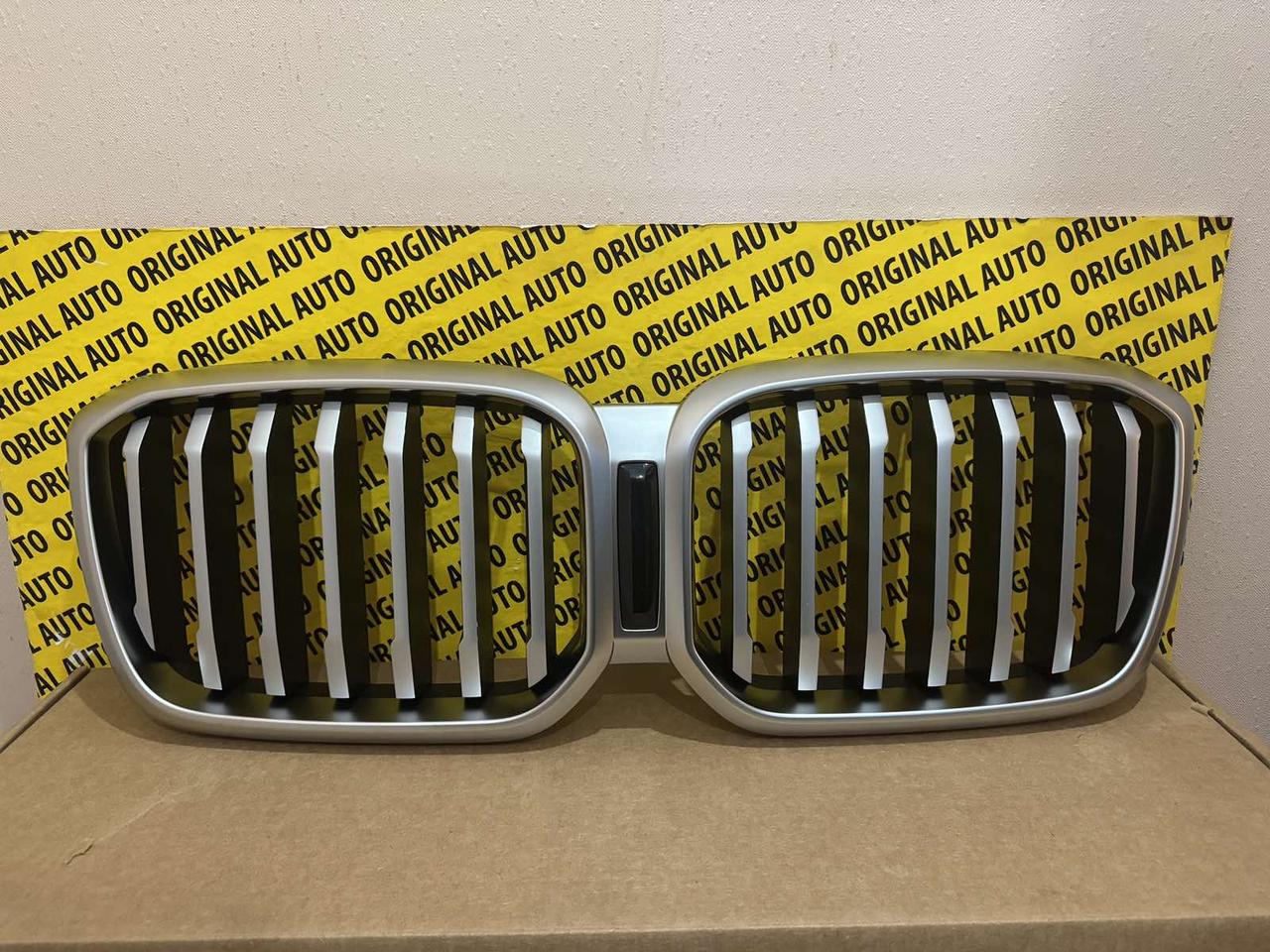 Решітка радіатора bmw x3 g01 x4 g02, 51139881906, фото 1
