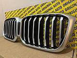 Решітка радіатора bmw x3 g01 x4 g02, 51139881906, фото 2