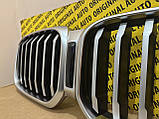 Решітка радіатора bmw x3 g01 x4 g02, 51139881906, фото 3