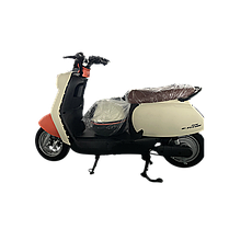Електроскутер E-Titan Mini 10" Кремово-Помаранчевий, фото 5