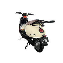 Електроскутер E-Titan Mini 10" Кремово-Помаранчевий, фото 6
