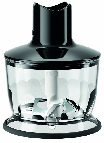 Комплект подрібнювач 500мл для блендера Braun (AX22110060) 4191 MQ30 Easyclick Чорний