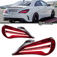 Задні світлодіодні ліхтарі з DRL для Mercedes-Benz CLA W117 (2014–2019)