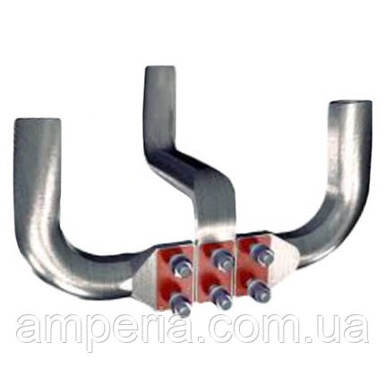 Затискач апаратний пресований 3А2А-600-4, фото 1