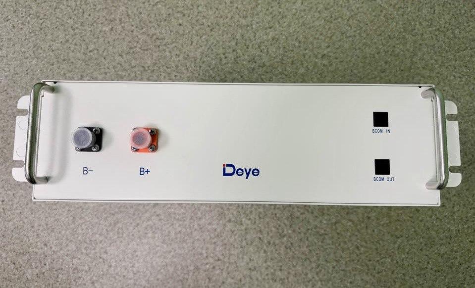 Акумуляторна батарея Deye BOS-G PRO LiFePO4 HV 51.2V 100AH 5.12kWh, фото 1