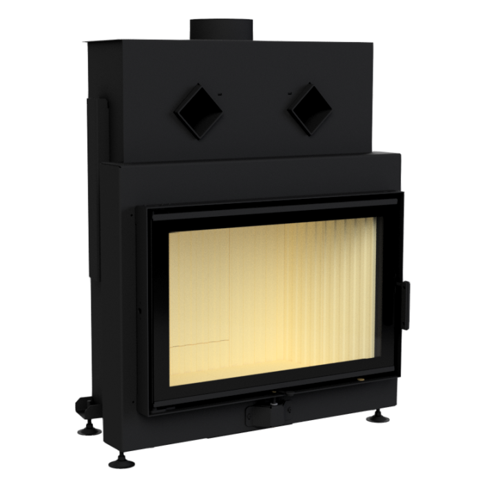 Повітряна камінна топка Gavryliv&Sons 80x52, фото 1