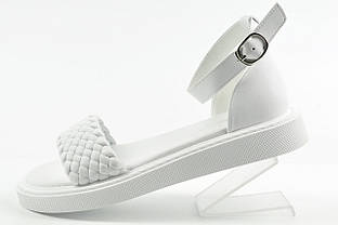 Босоніжки жіночі білі G293-3