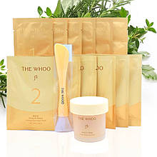 Інноваційна двоетапна моделююча маска з протеїнами шовку та ефектом SPA-салону The History of Whoo