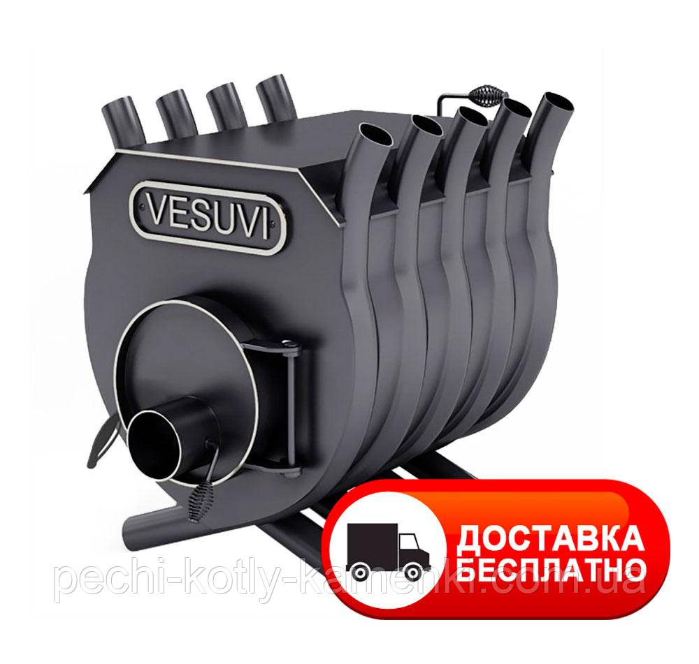 Піч калориферна булер'ян "VESUVI" тип 02 з варильною поверхнею