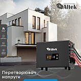 Автономний перетворювач напруги з зарядним пристроєм ALTEK ASU12  1000W DC12V, фото 3