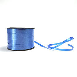 Стрічка для повітряних куль колір синій 100 м