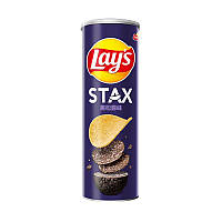Чіпси Lay's Чтений трюфель Black Truffel 90 грам оновлена упаковка