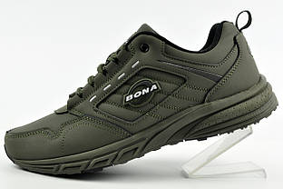 Кросівки чоловічі Bona зелені 967B