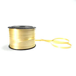 Стрічка для повітряних куль колір золотий 100 м