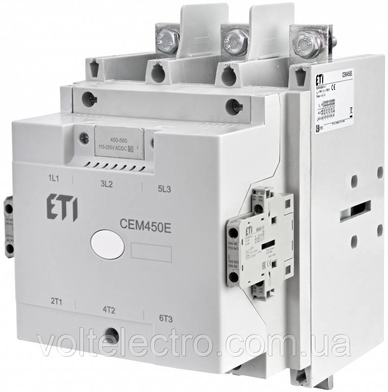Контактор CEM450E.22-255V-AC/DC