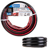 Армований садовий шланг 1" 10 м geko g73691, шланг для поливу, посилений шланг для води, фото 2