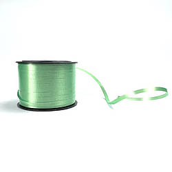 Стрічка для повітряних куль колір зелений 100 м