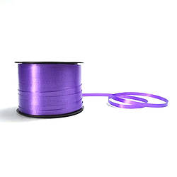 Стрічка для повітряних куль колір фіолетовий 100 м