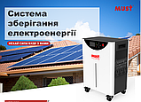Система зберігання електроенергії  MUST НВР18-2024, 2 кВт 75Ah LiFePО4 MPP, фото 10