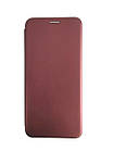 Чохол-книжка "Classy&Level" Realme C33 Bordo