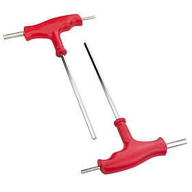 Комплект ключів (2шт), шестигранні Т-подібні (3-4-5 мм)