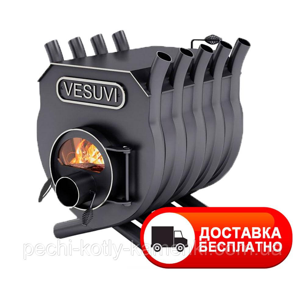 Піч калориферна бульер'ян "VESUVI" тип 02 з варильною поверхнею зі склом